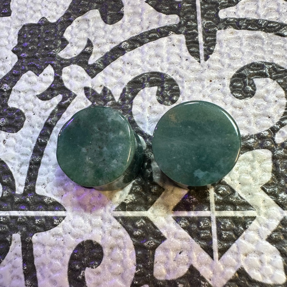 Jade gauge plugs 14mm